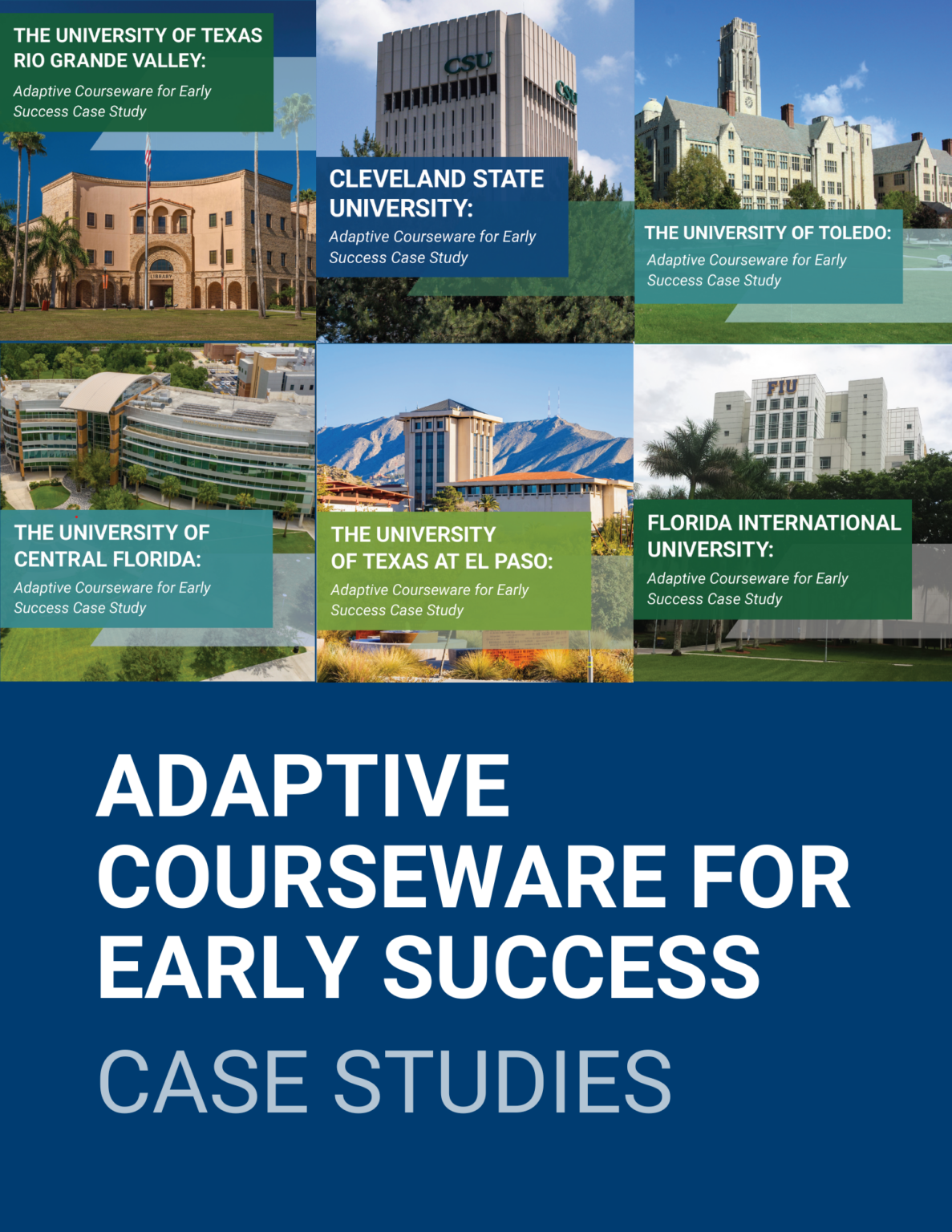 Adaptive Courseware Implementation Guide