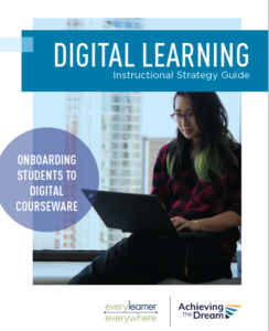 Digital Learning Instructional Strategy Guide: Onboarding Students To ...