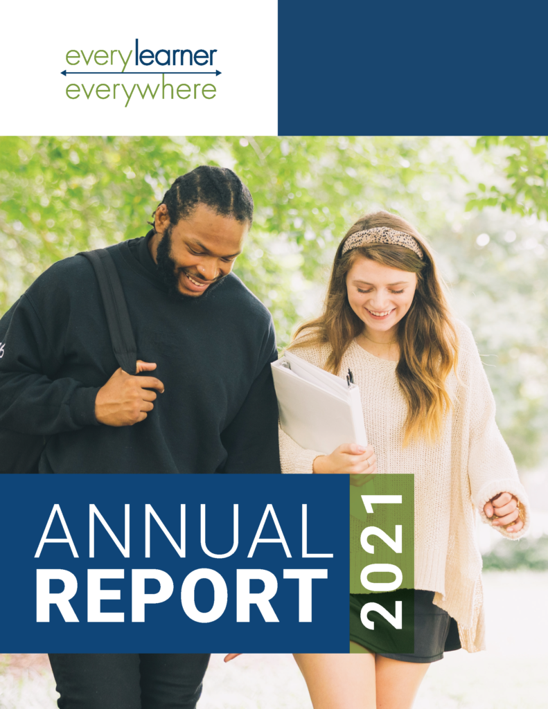 Every Learner 2021 Annual Report - Every Learner Everywhere